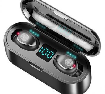 TWS F9 Touch Wireless Stereo Bluetooth 5.0 Headphone