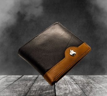 Genuine leather Apple man’s wallet