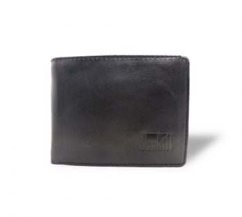 Genuine leather Dunhill Black men’s wallet