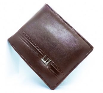 Genuine leather Dunhill Metal Brown man’s wallet
