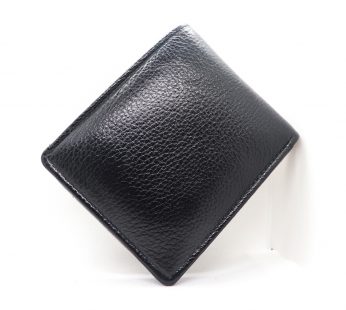 Genuine leather Gucci Black man’s wallet